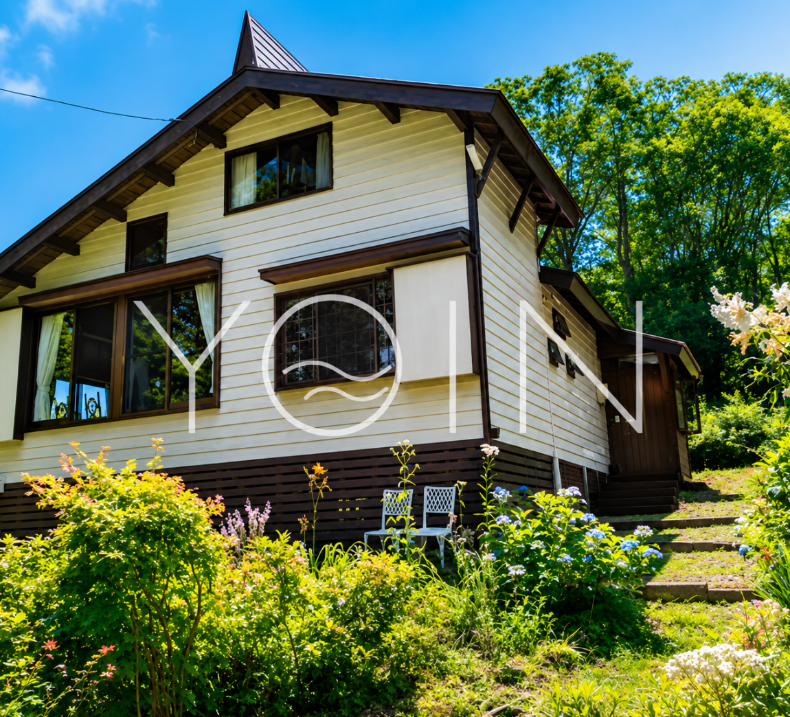 The Nojiri mountain home